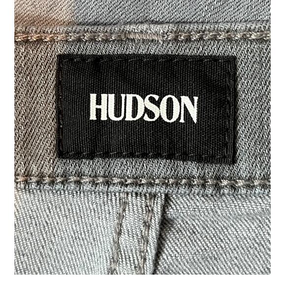 Hudson Jeans Nicole mid rise bootcut crop gray size 31 - Picture 4 of 8